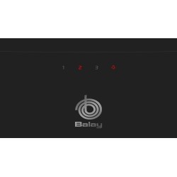Balay 3BC585GN campana De pared Negro 629 m³ h