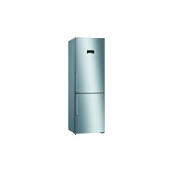 Bosch Serie 4 KGN36XIDP nevera y congelador Independiente 326 L Acero inoxidable