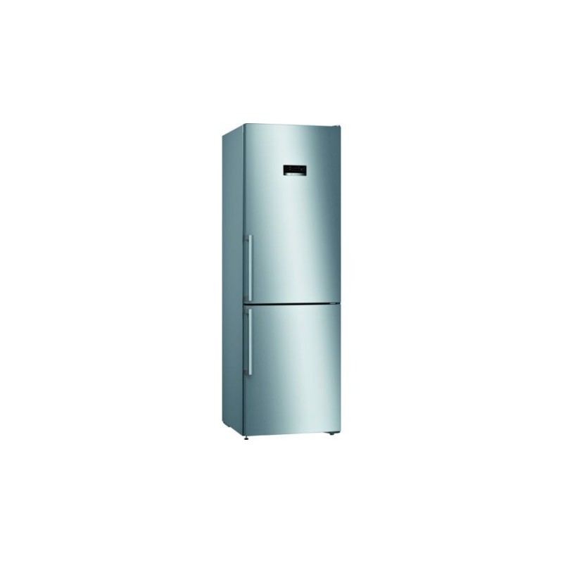 Bosch Serie 4 KGN36XIDP nevera y congelador Independiente 326 L Acero inoxidable