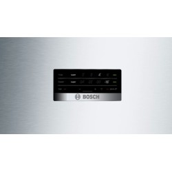 Bosch Serie 4 KGN36XIDP nevera y congelador Independiente 326 L Acero inoxidable