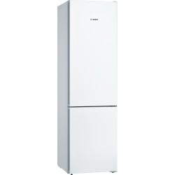 Bosch Serie 4 KGN39VWDA nevera y congelador Independiente 368 L Blanco