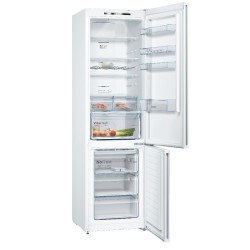 Bosch Serie 4 KGN39VWDA nevera y congelador Independiente 368 L Blanco
