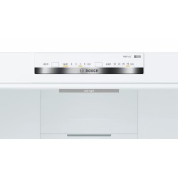 Bosch Serie 4 KGN39VWDA nevera y congelador Independiente 368 L Blanco