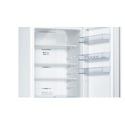 Bosch Serie 4 KGN39VWDA nevera y congelador Independiente 368 L Blanco
