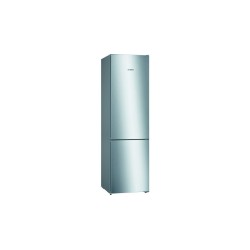 Bosch Serie 4 KGN39VIDA nevera y congelador Independiente 368 L Acero inoxidable