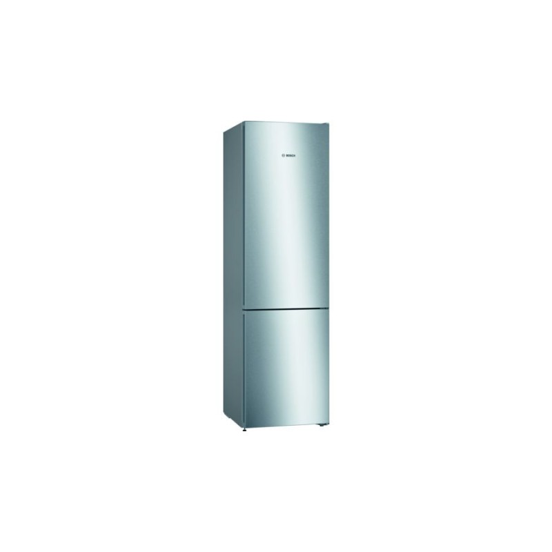 Bosch Serie 4 KGN39VIDA nevera y congelador Independiente 368 L Acero inoxidable