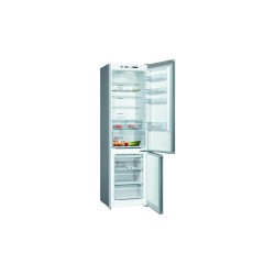 Bosch Serie 4 KGN39VIDA nevera y congelador Independiente 368 L Acero inoxidable