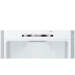 Bosch Serie 4 KGN39VIDA nevera y congelador Independiente 368 L Acero inoxidable