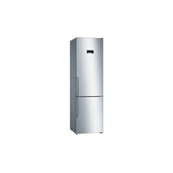 Bosch Serie 4 KGN39XIDP nevera y congelador Independiente 368 L Acero inoxidable