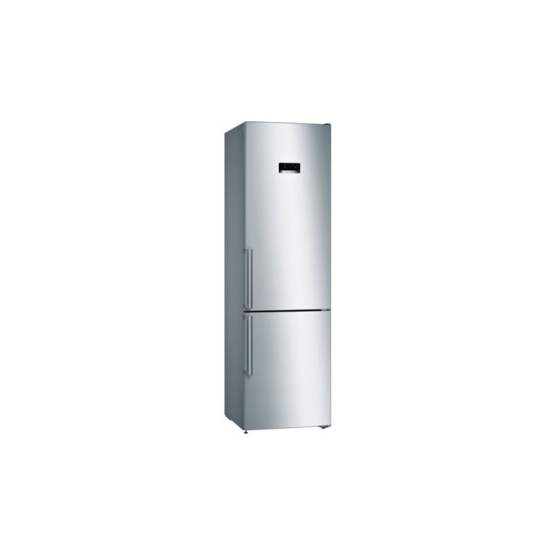 Bosch Serie 4 KGN39XIDP nevera y congelador Independiente 368 L Acero inoxidable
