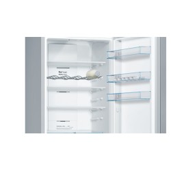 Bosch Serie 4 KGN39XIDP nevera y congelador Independiente 368 L Acero inoxidable