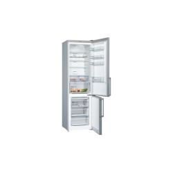 Bosch Serie 4 KGN39XIDP nevera y congelador Independiente 368 L Acero inoxidable