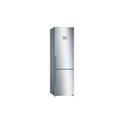 Bosch Serie 6 KGN39AIDP nevera y congelador Independiente 368 L Acero inoxidable