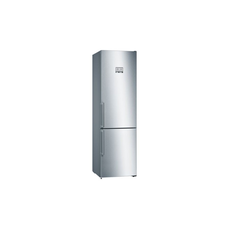 Bosch Serie 6 KGN39AIDP nevera y congelador Independiente 368 L Acero inoxidable