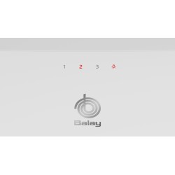 Balay 3BC585GB campana De pared Blanco 629 m³ h
