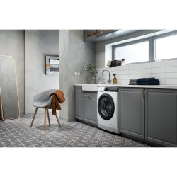 Electrolux EW7W3964LB lavadora-secadora Independiente Carga frontal Blanco