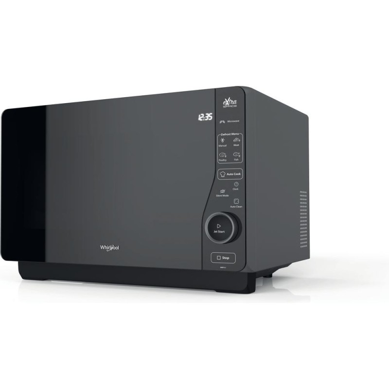 Whirlpool MWF421BL Negro Microondas combinado Sobre superficie 25 L 800 W