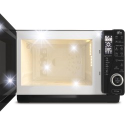 Whirlpool MWF421BL Negro Microondas combinado Sobre superficie 25 L 800 W