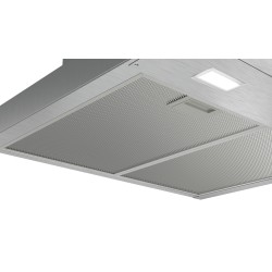 Bosch Serie 2 DWB66BC50 campana De pared Acero inoxidable 590 m³ h