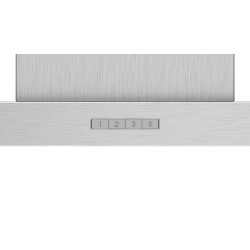 Bosch Serie 2 DWB66BC50 campana De pared Acero inoxidable 590 m³ h