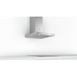 Bosch Serie 2 DWB66BC50 campana De pared Acero inoxidable 590 m³ h