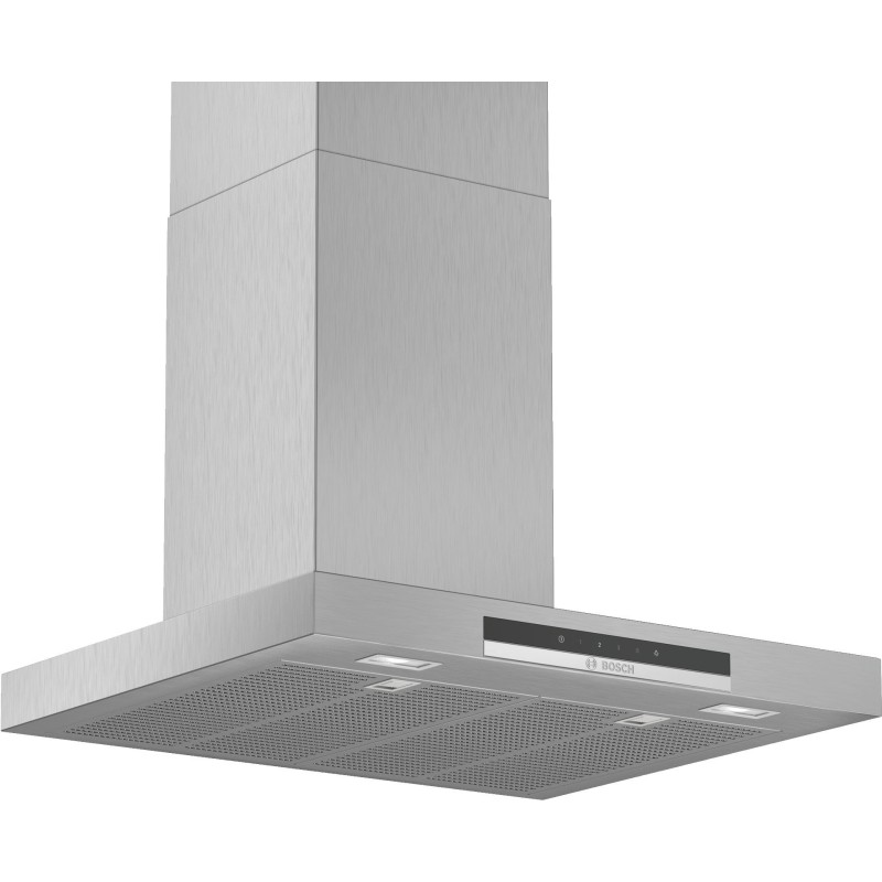 Bosch Serie 4 DWB67IM50 campana De pared Acero inoxidable 720 m³ h