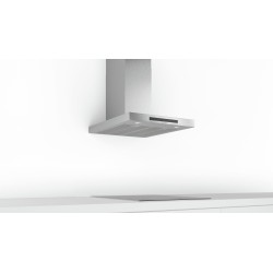 Bosch Serie 4 DWB67IM50 campana De pared Acero inoxidable 720 m³ h
