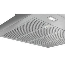 Bosch Serie 4 DWB67IM50 campana De pared Acero inoxidable 720 m³ h
