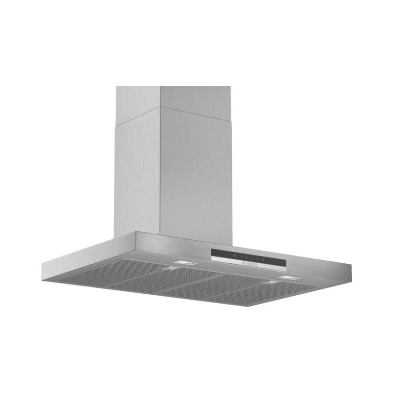 Bosch Serie 4 DWB77IM50 campana De pared Acero inoxidable 710 m³ h