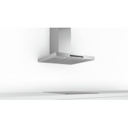 Bosch Serie 4 DWB77IM50 campana De pared Acero inoxidable 710 m³ h