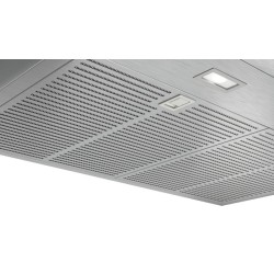 Bosch Serie 4 DWB77IM50 campana De pared Acero inoxidable 710 m³ h