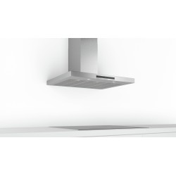 Bosch Serie 4 DWB97IM50 campana De pared Acero inoxidable 710 m³ h