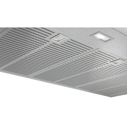 Bosch Serie 4 DWB97IM50 campana De pared Acero inoxidable 710 m³ h