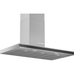 Bosch Serie 4 DWB97FM50 campana De pared Acero inoxidable 710 m³ h