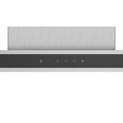 Bosch Serie 4 DWB97FM50 campana De pared Acero inoxidable 710 m³ h