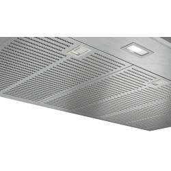 Bosch Serie 4 DWB97FM50 campana De pared Acero inoxidable 710 m³ h
