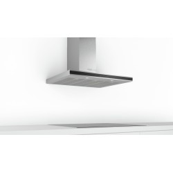 Bosch Serie 4 DWB97FM50 campana De pared Acero inoxidable 710 m³ h