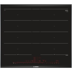Bosch Serie 8 PXY675DC1E hobs Negro Integrado Con placa de inducción 4 zona(s)