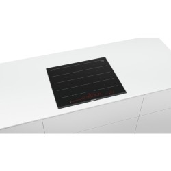Bosch Serie 8 PXY675DC1E hobs Negro Integrado Con placa de inducción 4 zona(s)