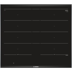 Bosch Serie 8 PXY675DC1E hobs Negro Integrado Con placa de inducción 4 zona(s)