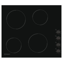 Indesit RI 860 C Negro Integrado Cerámico 4 zona(s)