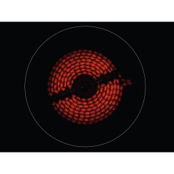 Electrolux EHF6241FOK Negro Integrado 60 cm Cerámico 4 zona(s)
