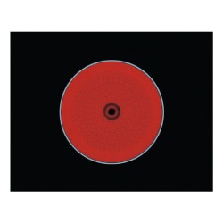 Electrolux EHF6241FOK Negro Integrado 60 cm Cerámico 4 zona(s)