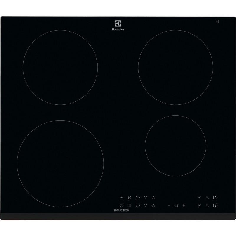 Electrolux LIT6043 hobs Negro Integrado 60 cm Con placa de inducción 4 zona(s)