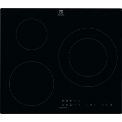 Electrolux LIT60336C hobs Negro Integrado Con placa de inducción 3 zona(s)