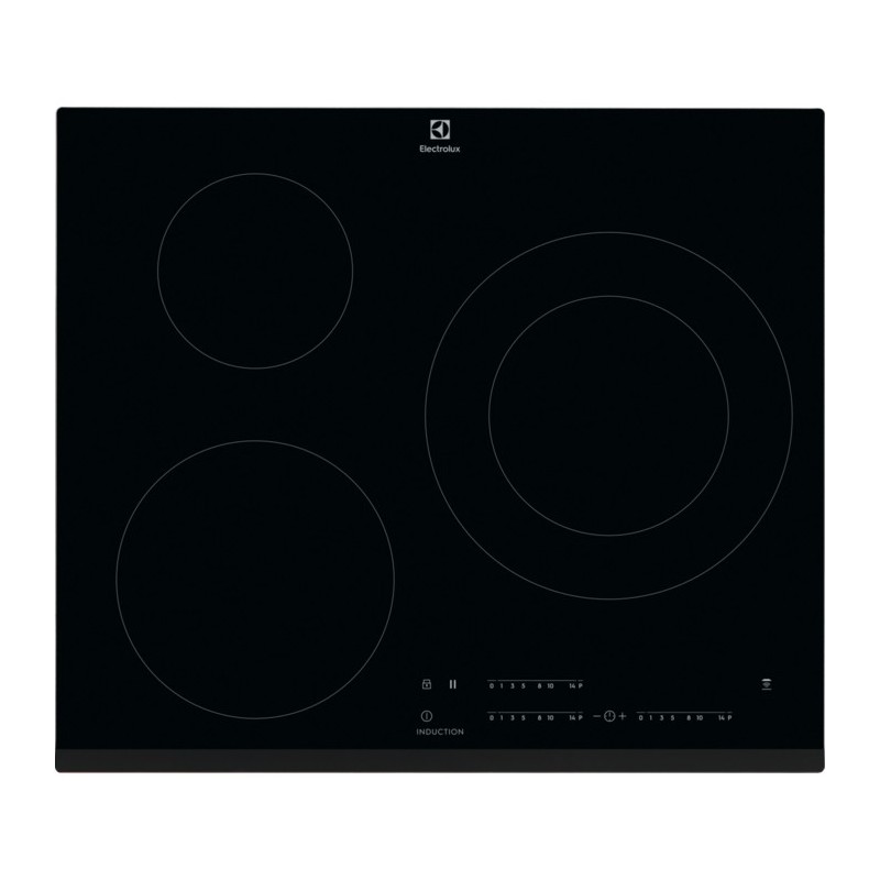 Electrolux LIT60342 hobs Negro Integrado Con placa de inducción 3 zona(s)