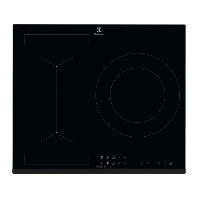 Electrolux LIV63332 hobs Negro Integrado Con placa de inducción 3 zona(s)