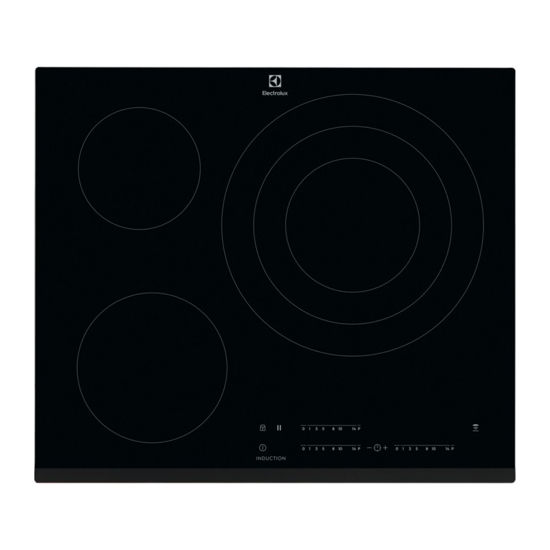 Electrolux LIT60346 Negro Integrado Con placa de inducción 3 zona(s)