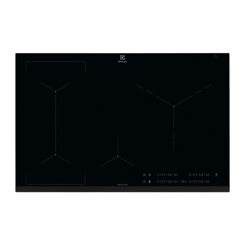 Electrolux EIV83446 Negro Integrado Con placa de inducción 4 zona(s)