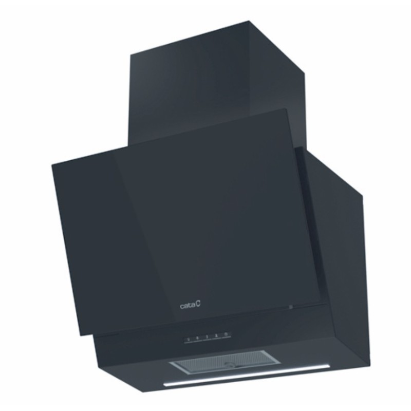 CATA THALASSA 600 GBK De pared Negro 457,2 m³ h